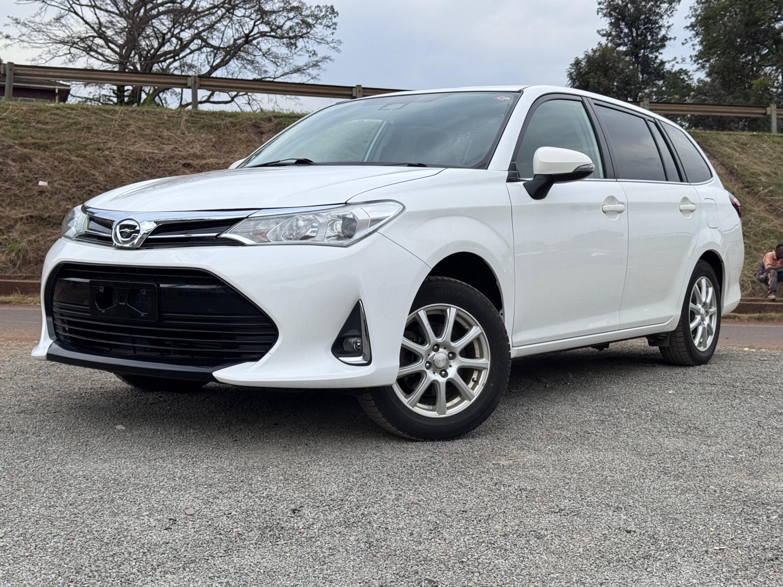 Toyota Fielder 2