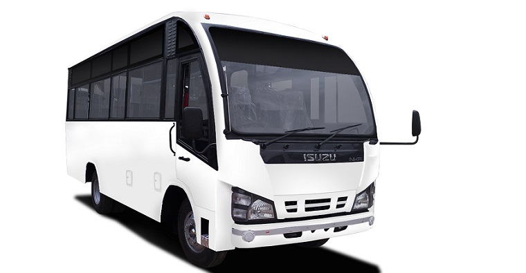 Isuzu Bus 2