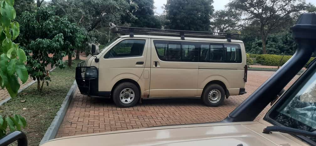 Toyota HiAce Custom Safari Tour Van