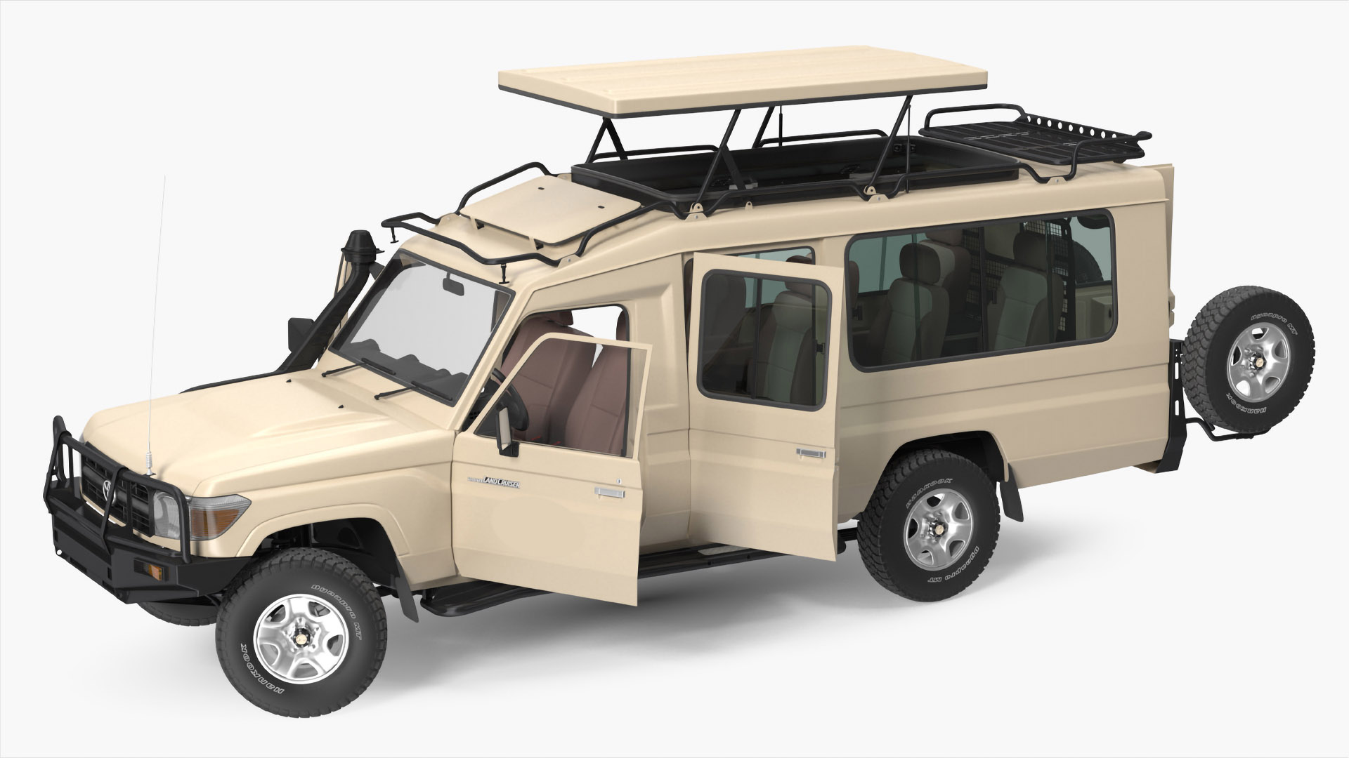 Toyota Land Cruiser 4x4 Safari Edition