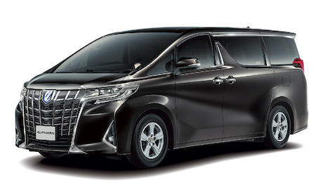 Toyota Alphard 3